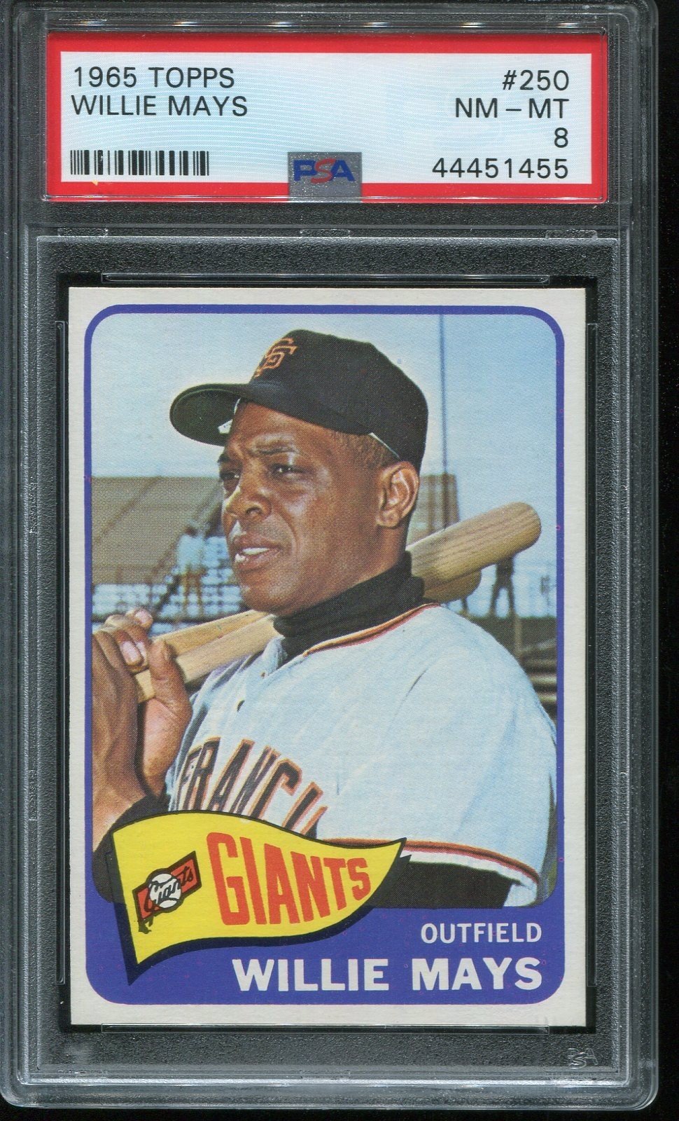 1961 Topps Willie Mays #150