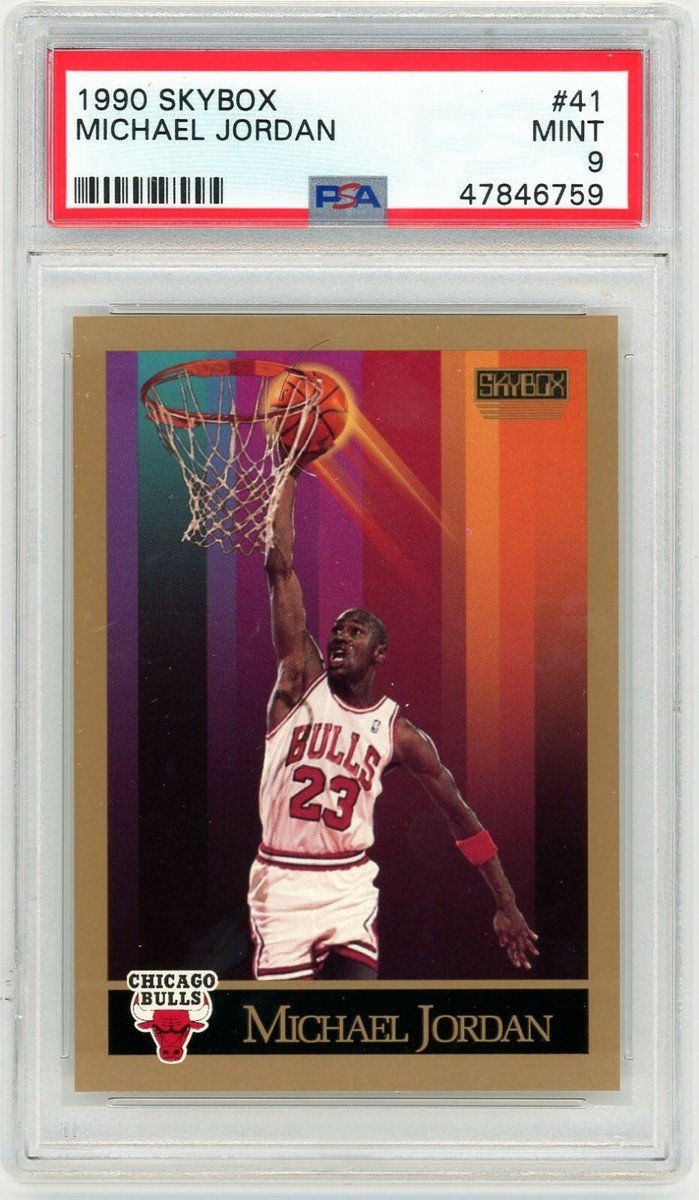 1990 Skybox Michael Jordan #41